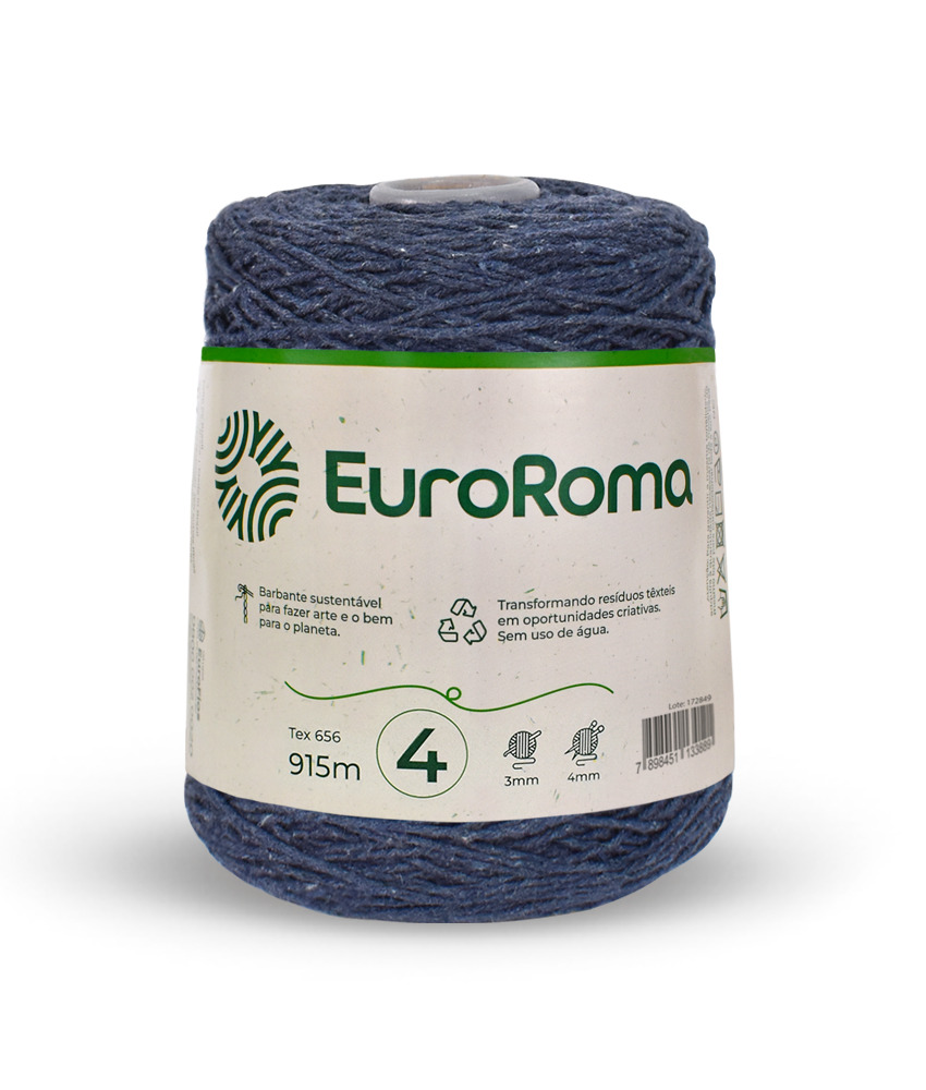 EUROROMA COLORIDO 4/4 - 600G - 915M